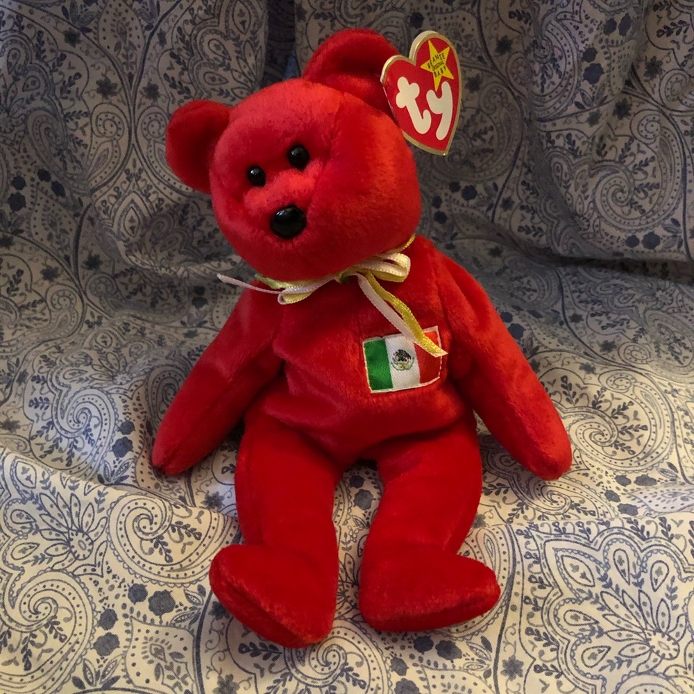 Beanie Baby Osito Bear 1999 Mint condition￼￼￼